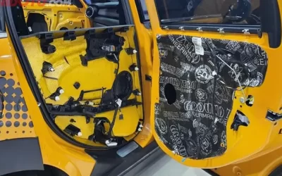 Manfaat Pasang Peredam di Pintu Mobil Saat Modifikasi Audio