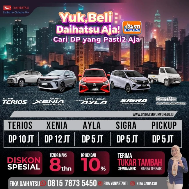 Promo Daihatsu Ayla